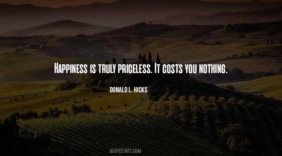 Donald L. Hicks Quotes #832469