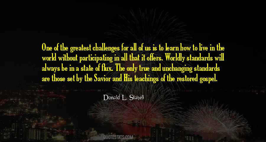 Donald L. Staheli Quotes #473270