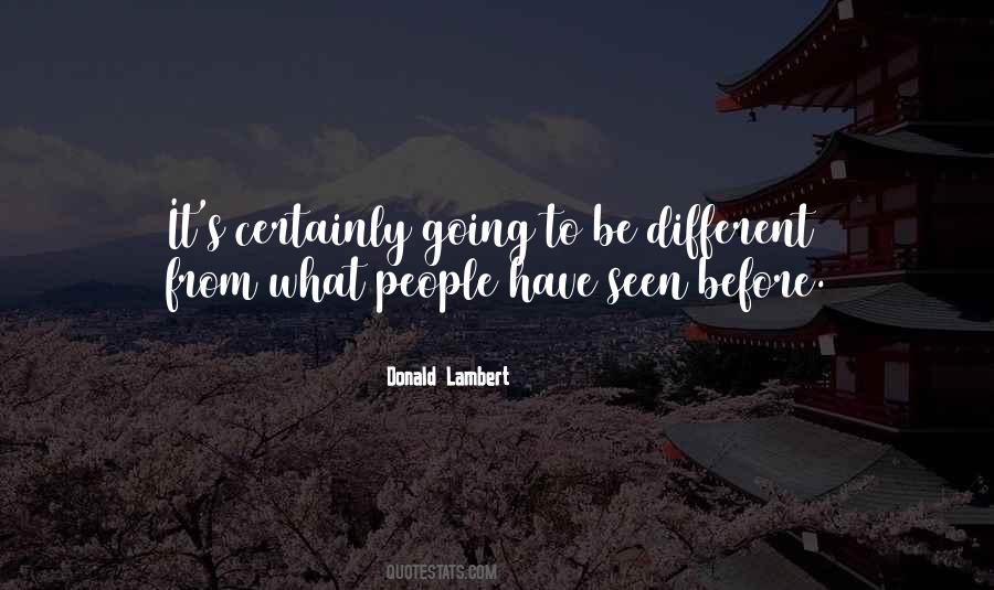 Donald Lambert Quotes #393535