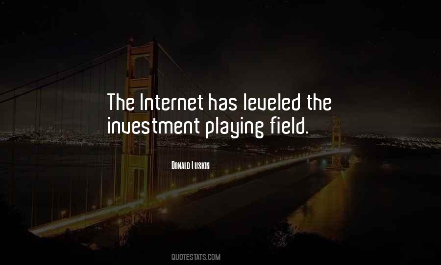Donald Luskin Quotes #228270