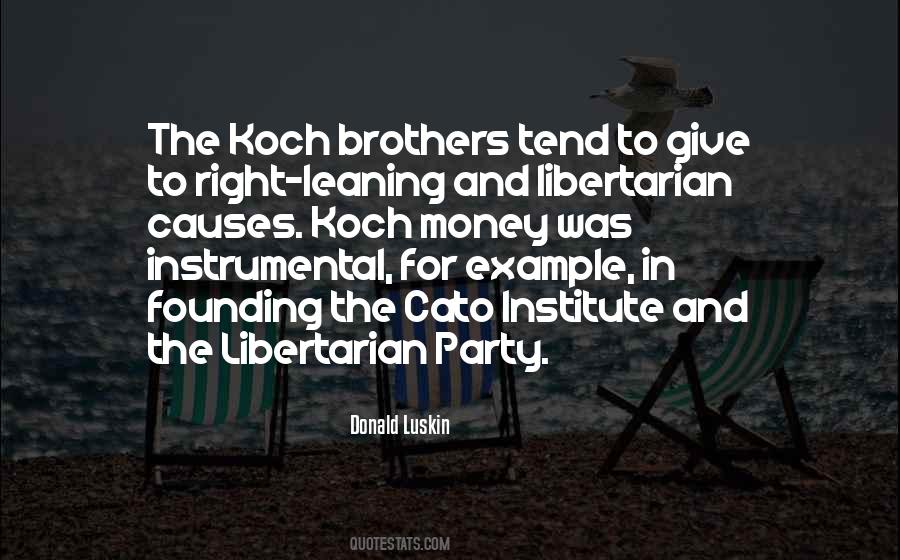 Donald Luskin Quotes #874442