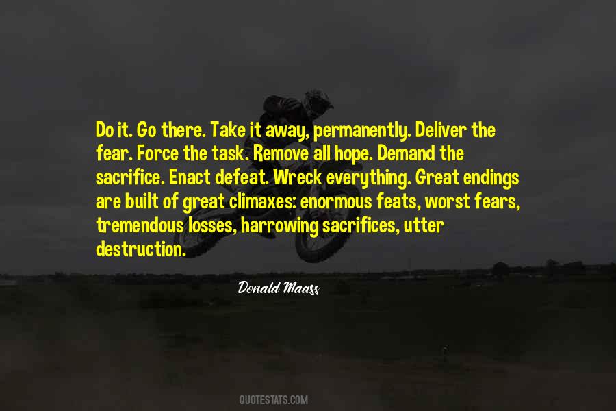 Donald Maass Quotes #1068901