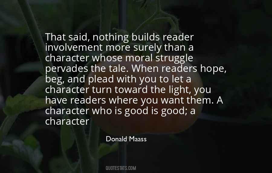 Donald Maass Quotes #305856