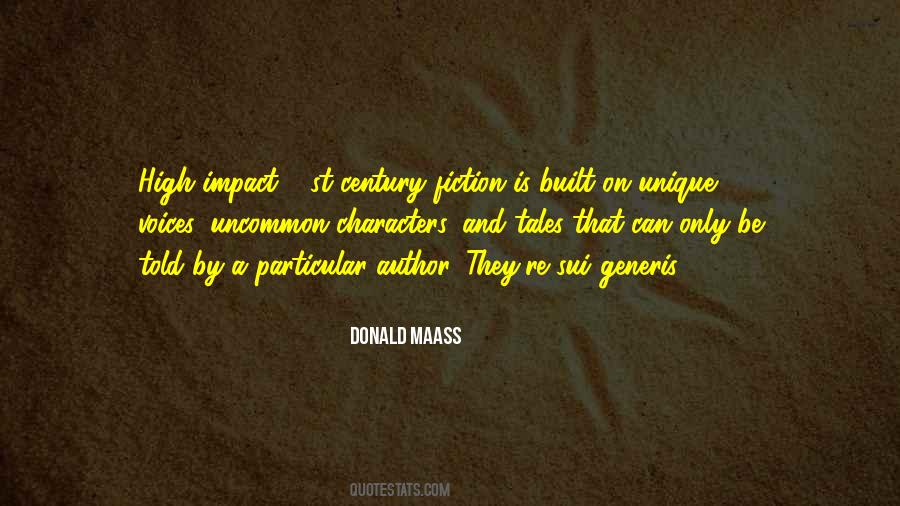 Donald Maass Quotes #896157