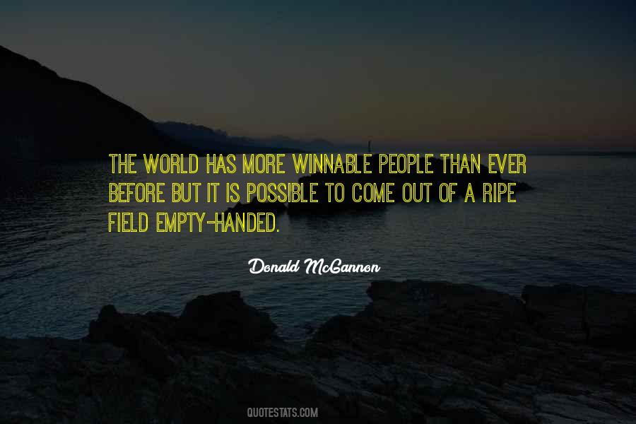 Donald McGannon Quotes #1651865