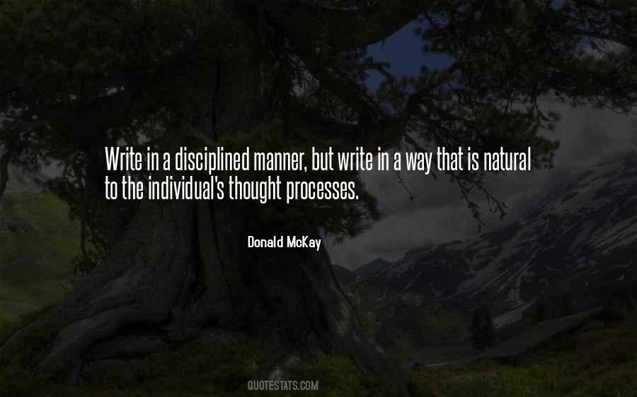 Donald McKay Quotes #1412040