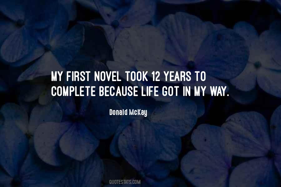 Donald McKay Quotes #1858304