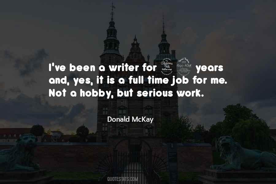 Donald McKay Quotes #654832