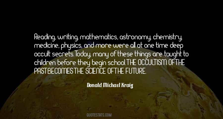 Donald Michael Kraig Quotes #1220217