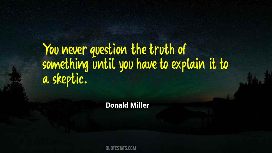 Donald Miller Quotes #1037620