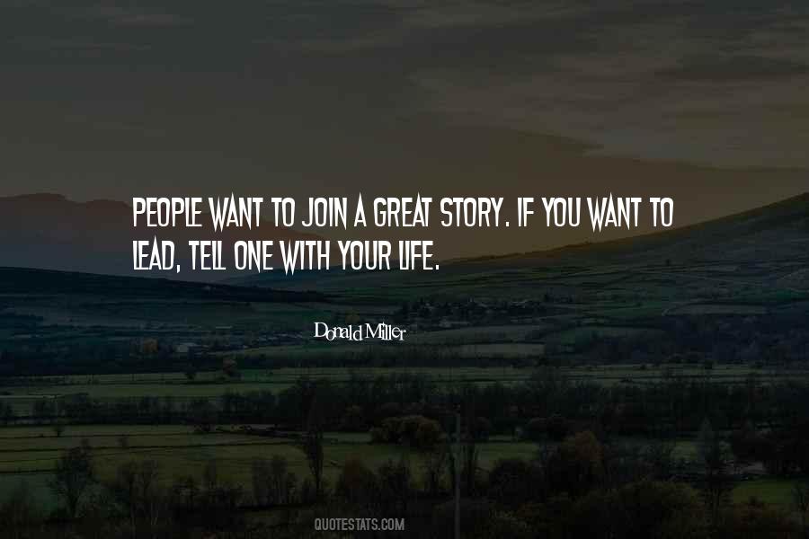 Donald Miller Quotes #1719171