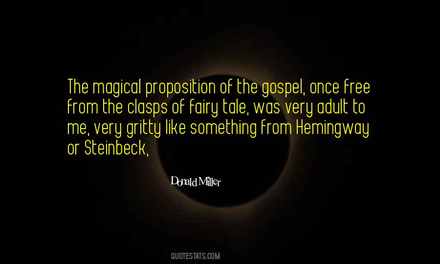 Donald Miller Quotes #1755334