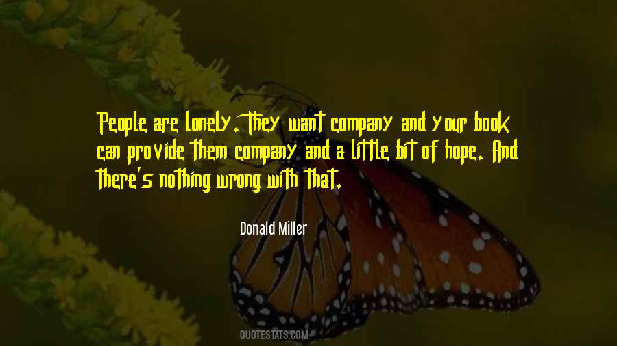 Donald Miller Quotes #1873508