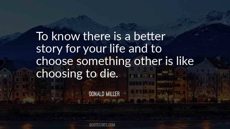 Donald Miller Quotes #32023
