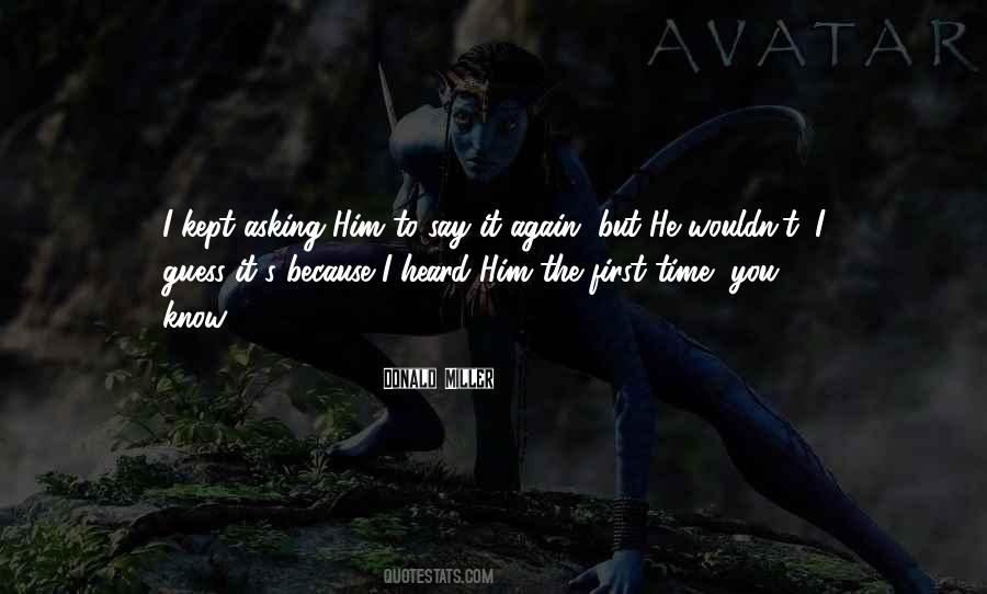 Donald Miller Quotes #333031