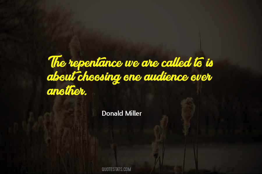 Donald Miller Quotes #408706