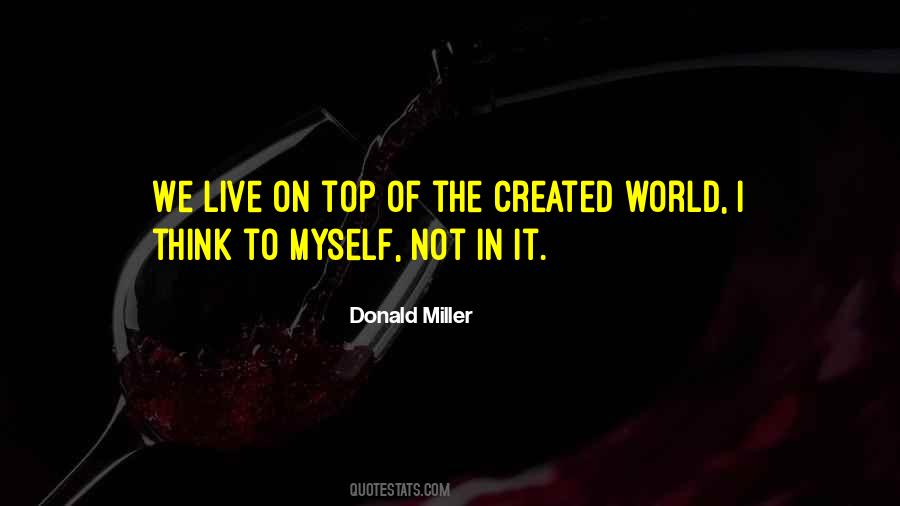 Donald Miller Quotes #44206