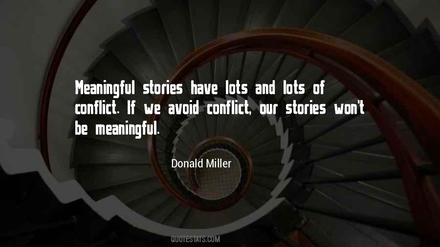Donald Miller Quotes #64695