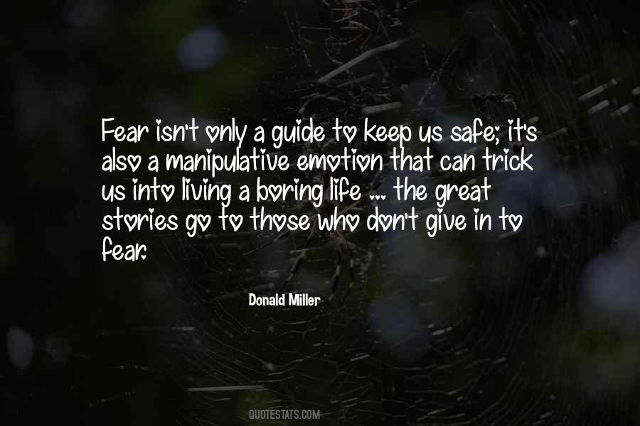 Donald Miller Quotes #990897