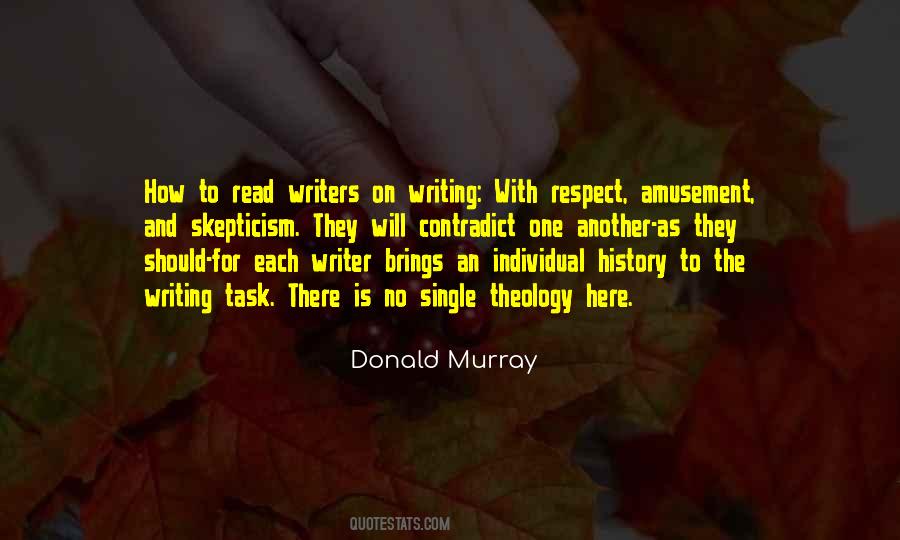 Donald Murray Quotes #482337