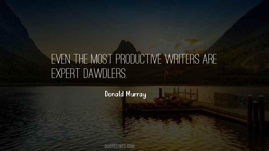 Donald Murray Quotes #869392