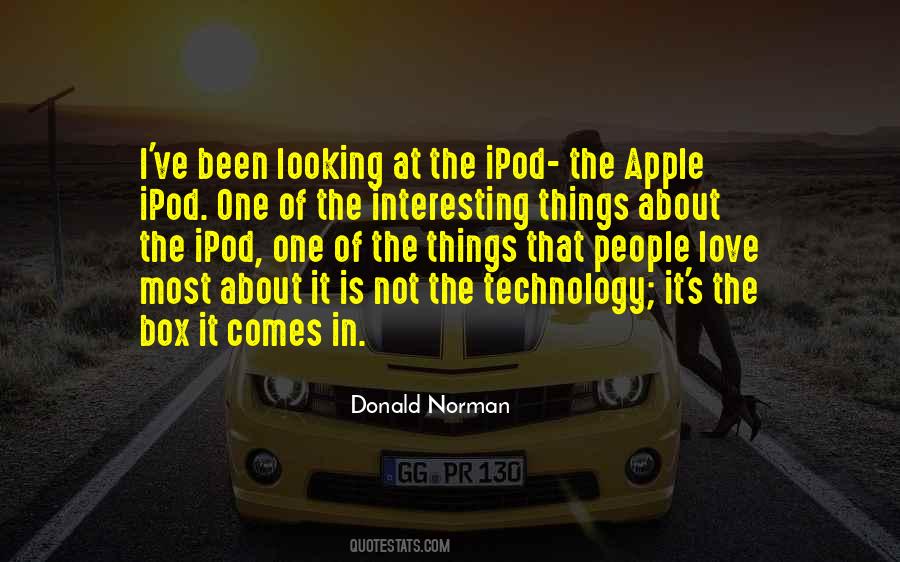 Donald Norman Quotes #1522215