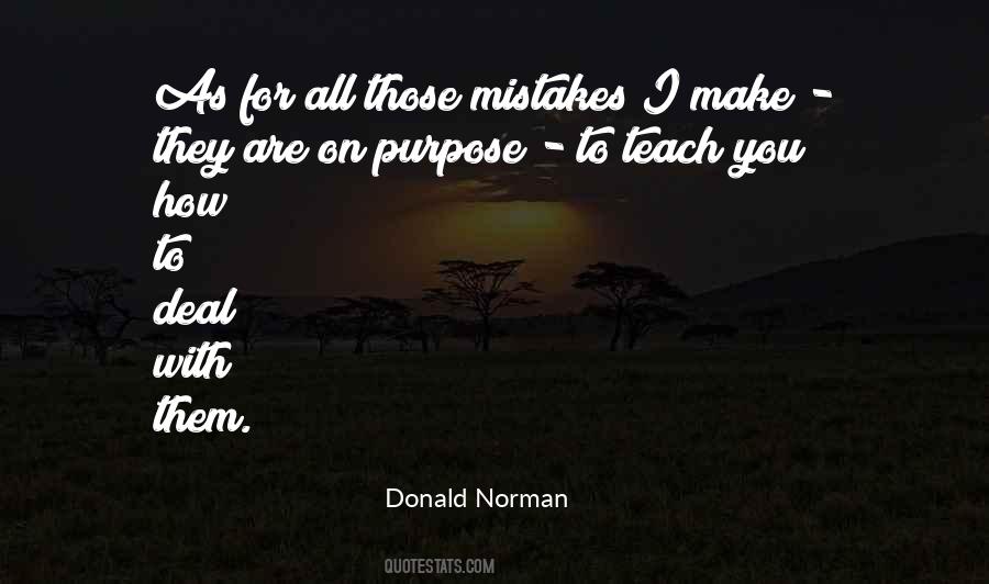 Donald Norman Quotes #1746148