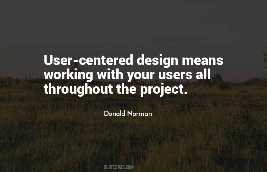 Donald Norman Quotes #633934