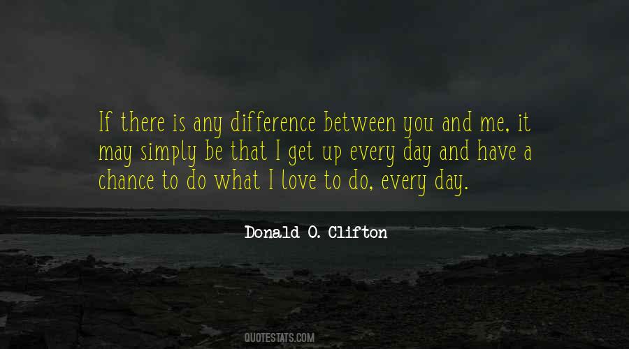 Donald O. Clifton Quotes #527229