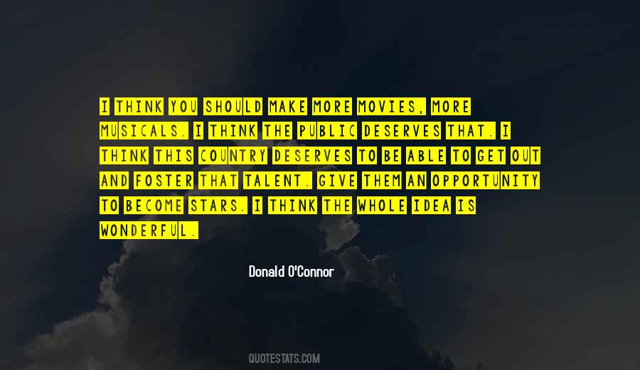 Donald O'Connor Quotes #1440141