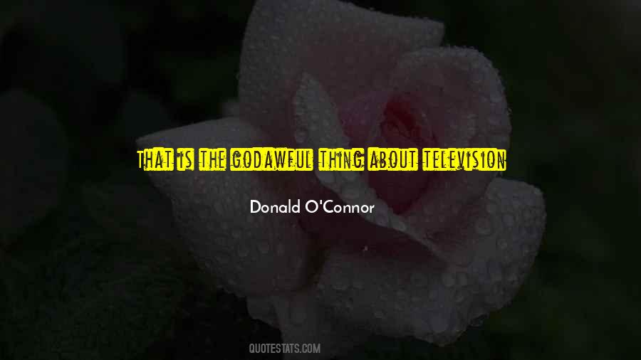 Donald O'Connor Quotes #1559929