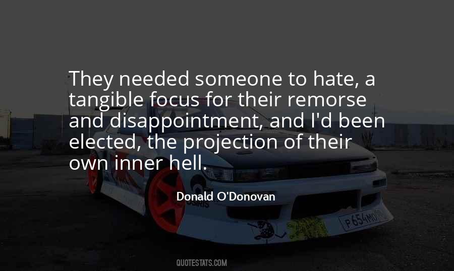 Donald O'Donovan Quotes #1288381