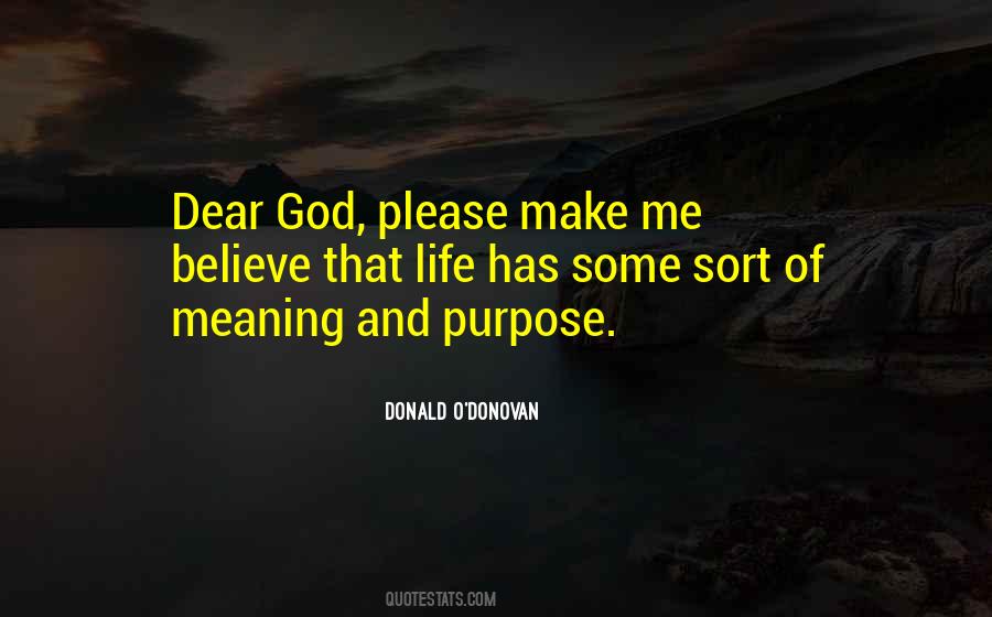 Donald O'Donovan Quotes #1321018