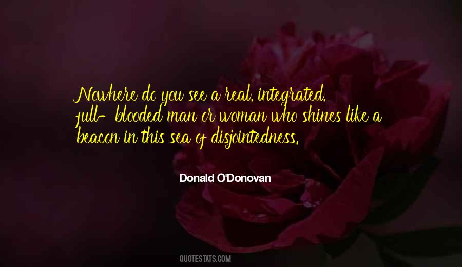 Donald O'Donovan Quotes #1542166