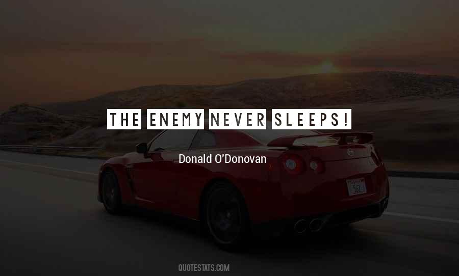 Donald O'Donovan Quotes #1850817