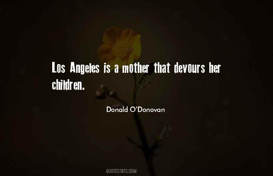 Donald O'Donovan Quotes #951089