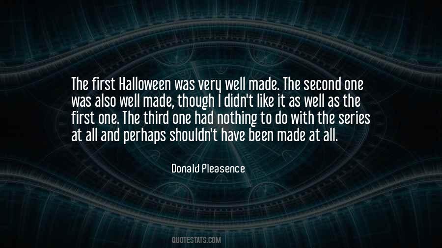 Donald Pleasence Quotes #1483238