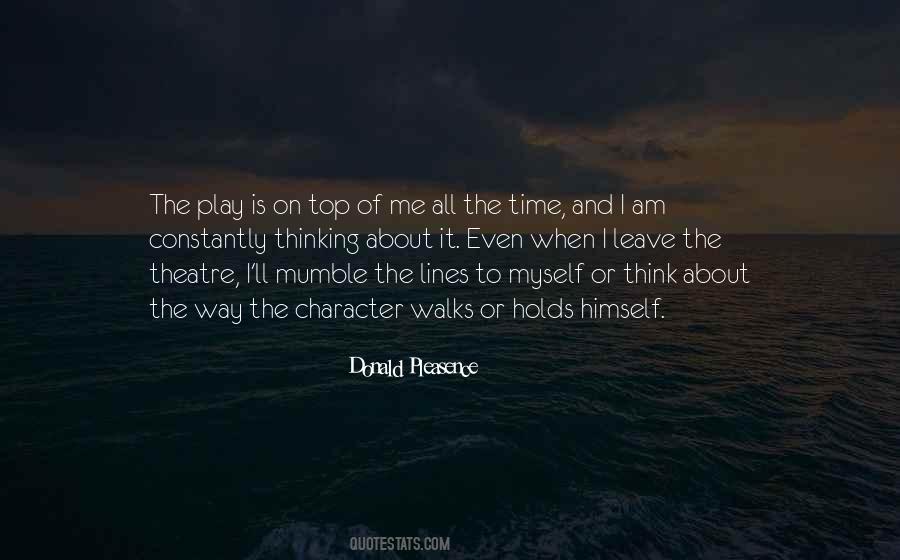 Donald Pleasence Quotes #190120