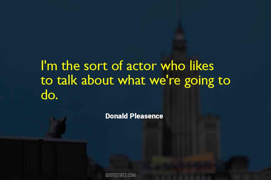 Donald Pleasence Quotes #835103