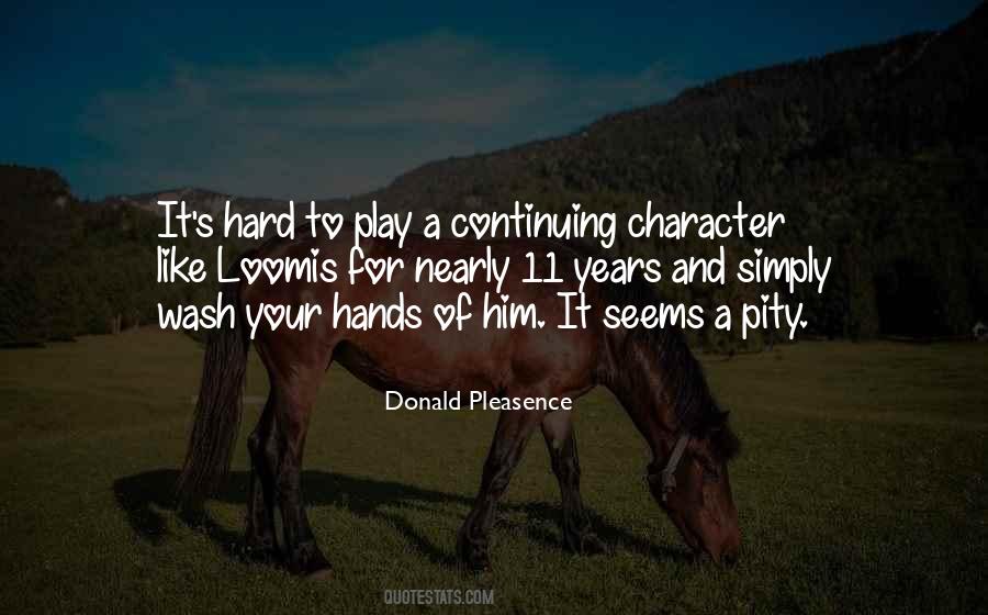 Donald Pleasence Quotes #860522