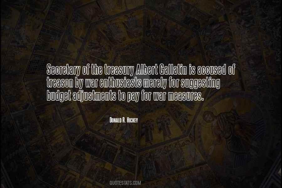 Donald R. Hickey Quotes #560346