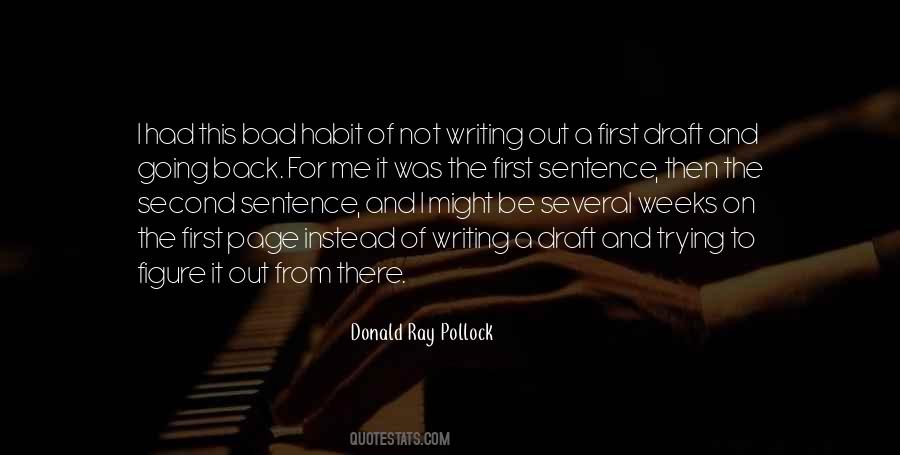 Donald Ray Pollock Quotes #1183597