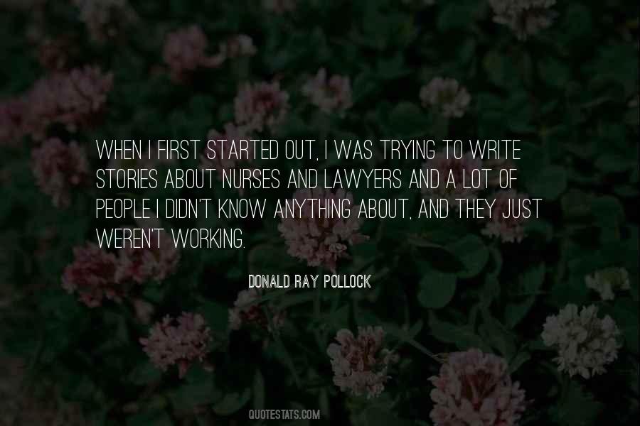 Donald Ray Pollock Quotes #1253485