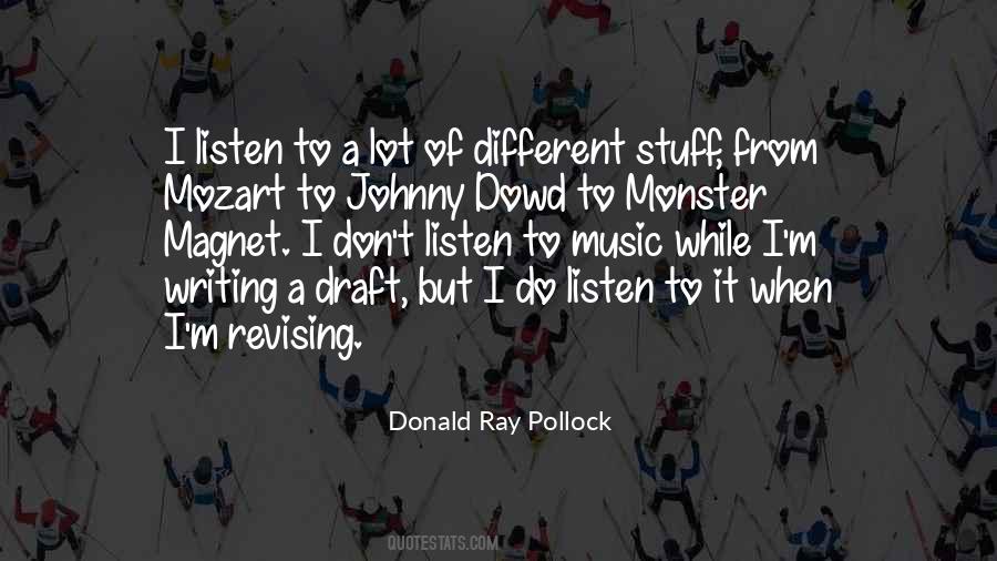 Donald Ray Pollock Quotes #155947