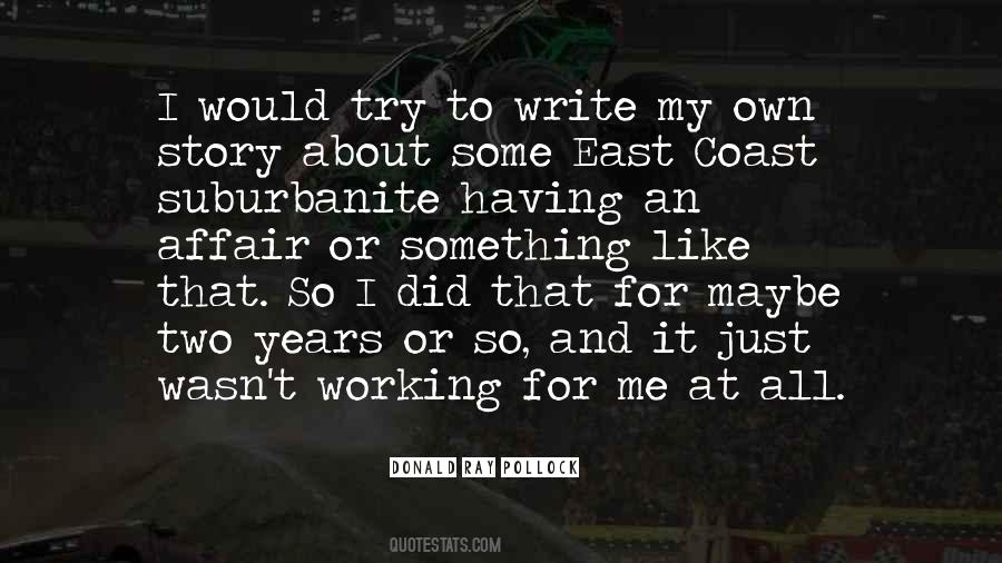 Donald Ray Pollock Quotes #201045