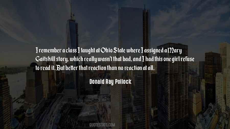 Donald Ray Pollock Quotes #517683