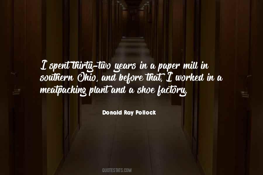 Donald Ray Pollock Quotes #585969