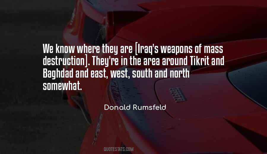 Donald Rumsfeld Quotes #1028312