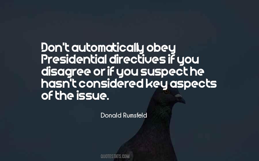 Donald Rumsfeld Quotes #102876