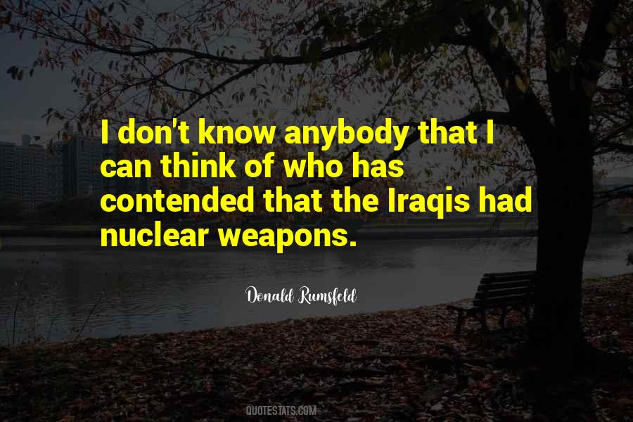 Donald Rumsfeld Quotes #1331851